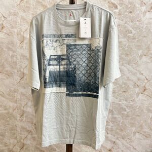 Jordan x UNION x Bephies Beauty Supply T-Shirt Grey - LARGE